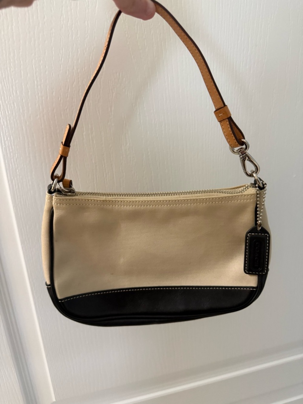Vintage Y2K Coach Hampton Demi Pouch Purse